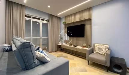 Apartamento no balneário estreito semi mobiliado.
