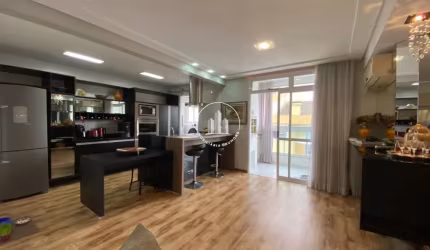 Apartamento com Vista Mar e Ponte no Estreito, Florianópolis