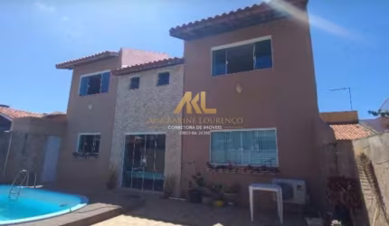 Casa em condomínio fechado com 5 quartos à venda na Rodovia BA-099 - Estrada do Côco Km 11,5, 1, Abrantes, Camaçari por R$ 650.000