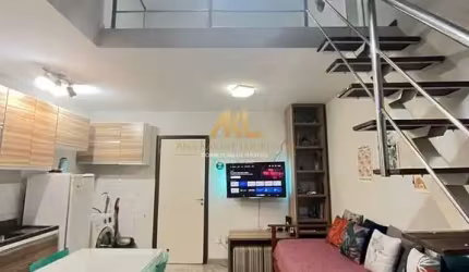 Loft com 1 quarto à venda na Rua Praia de Copacabana, 1, Vilas do Atlantico, Lauro de Freitas por R$ 370.000