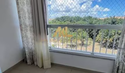 Apartamento com 2 quartos para alugar na da União, 1, Catu de Abrantes, Camaçari por R$ 2.100
