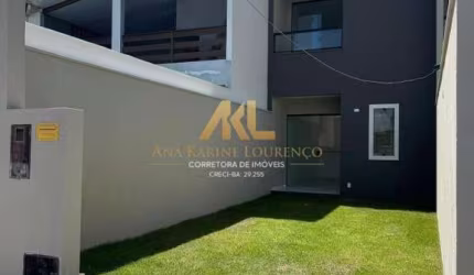 Casa em condomínio fechado com 2 quartos à venda na Cond. Portal de Arembepe, 1, Arembepe (Abrantes), Camaçari por R$ 330.000