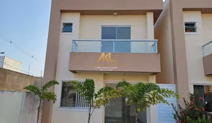 Casa em condomínio fechado com 2 quartos à venda na Rua Sucupió, 14, Abrantes, Camaçari por R$ 450.000