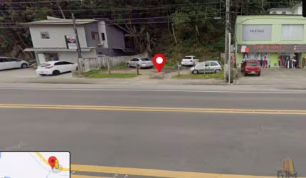 Terreno à venda na Rodovia Francisco Magno Vieira, 1600, Rio Tavares, Florianópolis por R$ 620.000