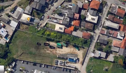 Terreno à venda na Rua Gregório Gerônimo da Silva, 1872, Roçado, São José por R$ 1.500.000
