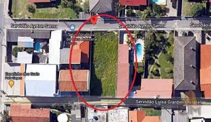 Terreno à venda na Airton Senna, 0000, Ingleses do Rio Vermelho, Florianópolis por R$ 550.000