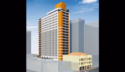 Apartamento com 1 quarto à venda na Rua Riachuelo, 110, Centro, Curitiba, 31 m2 por R$ 320.000