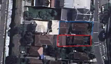 Terreno à venda na Rua Francisco Scremin, 103, Ahú, Curitiba por R$ 740.000