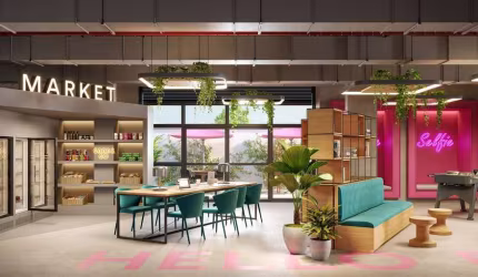 Studios Modernos e sustentáveis