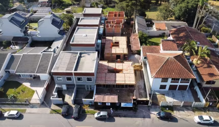Sobrado com 3 dormitórios à venda, 127 m  - XAXIM - Curitiba PR