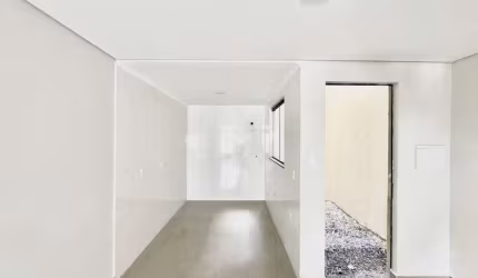Sobrado com terraço e duas suítes