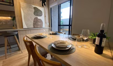 APARTAMENTO COM 3 DORMITÓRIOS SENDO 1 SUÍTE