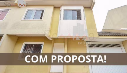 Sobrado com 4 dormitórios à venda, 125 m² por R$ 485.000,00 - Alto Boqueirão - Curitiba/PR