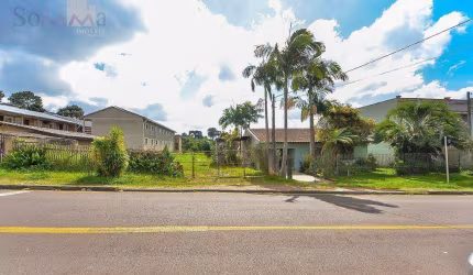 Terreno à venda, 2075 m² por R$ 2.500.000,00 - Alto Boqueirão - Curitiba/PR