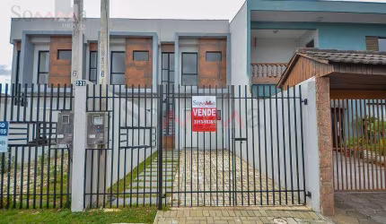 Sobrado com 3 dormitórios à venda, 96 m² por R$ 449.000,00 - Sítio Cercado - Curitiba/PR