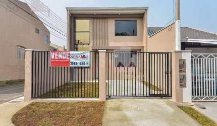 Sobrado com 4 dormitórios à venda, 76 m² por R$ 488.900,00 - Alto Boqueirão - Curitiba/PR