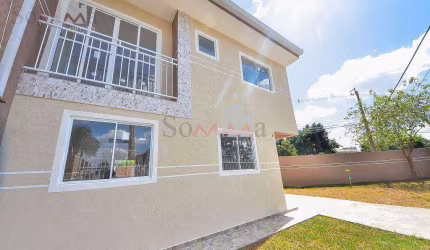 Sobrado com 3 dormitórios para alugar, 89 m² por R$ 2.730,00/mês  + taxas- Sítio Cercado - Curitiba/PR