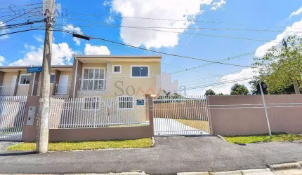 Sobrado com 3 dormitórios para alugar, 89 m² por R$ 2.640,00/mês + taxas - Sítio Cercado - Curitiba/PR