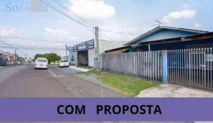 Terreno à venda, 418 m² por R$ 440.000,00 - Sítio Cercado - Curitiba/PR