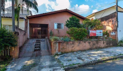 Terreno com 02  residências  à venda, 140 m² por R$ 350.000 - Alto Boqueirão - Curitiba/PR