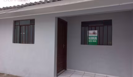 Casa com 2 dormitórios para alugar, 45 m² por R$ 1.200,00/mês + taxas - Pinheirinho - Curitiba/PR