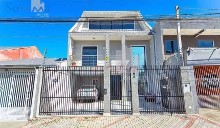 Sobrado com 4 dormitórios à venda, 180 m² por R$ 630.000,00 - Tatuquara - Curitiba/PR