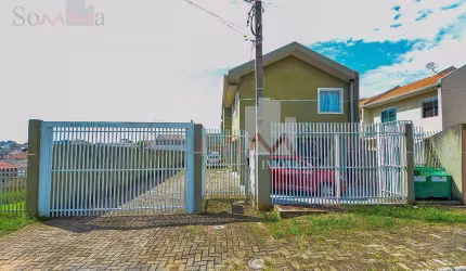 Sobrado com 3 dormitórios à venda, 75 m² por R$ 299.000,00 - Iguaçu - Fazenda Rio Grande/PR