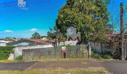 Terreno à venda, 330 m² por R$ 360.000,00 - Pinheirinho - Curitiba/PR