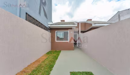 Casa com 2 dormitórios à venda, 42 m² por R$ 279.000,00 - Ganchinho - Curitiba/PR