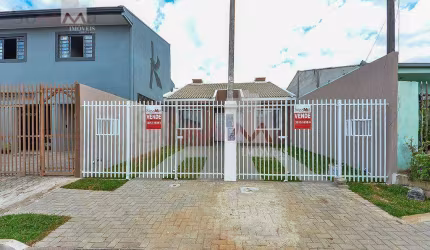 Casa com 2 dormitórios à venda, 42 m² por R$ 279.000,00 - Ganchinho - Curitiba/PR