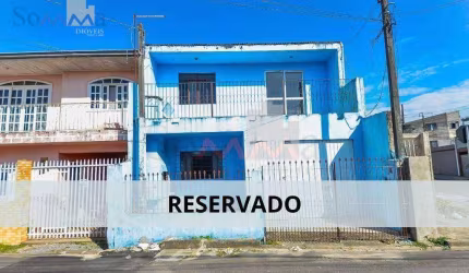 Sobrado com 3 dormitórios à venda, 170 m² por R$ 230.000,00 - Sítio Cercado - Curitiba/PR