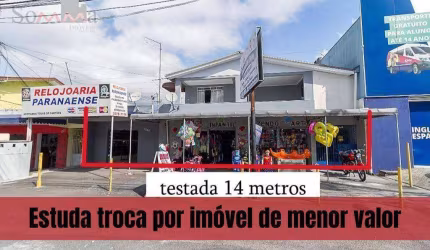 Prédio à venda, 360 m² por R$ 1.500.000,00 - Sítio Cercado - Curitiba/PR