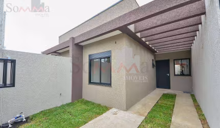 Casa com 3 dormitórios à venda, 59 m² por R$ 479.000,00 - Sítio Cercado - Curitiba/PR