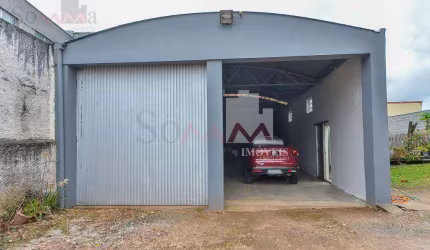 Barracão para alugar, 130 m² por R$ 3.580,00/mês - Sítio Cercado - Curitiba/PR