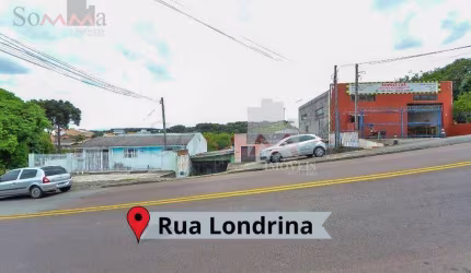 Terreno à venda, 494 m² por R$ 460.000,00 - Sítio Cercado - Curitiba/PR