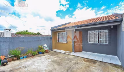 Casa com 2 dormitórios à venda, 48 m² por R$ 250.000,00 - Iguaçu - Fazenda Rio Grande/PR