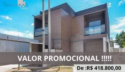 Sobrado com 3 dormitórios à venda, 86 m² por R$ 400.000,00 - Alto Boqueirão - Curitiba/PR