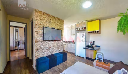 Apartamento com 2 dormitórios à venda, 43 m² por R$ 165.000,00 - Ganchinho - Curitiba/PR