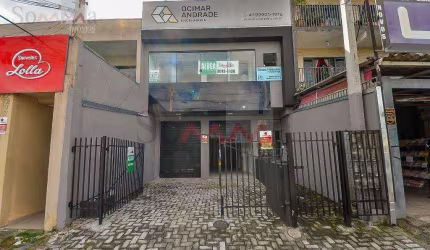 Prédio para alugar, 142 m² por R$ 4.500/mês+taxas - Sítio Cercado - Curitiba/PR