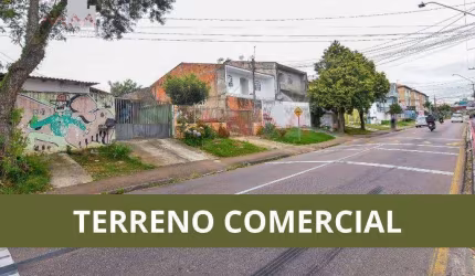 Terreno à venda, 240 m² por R$ 457.000,00 - Sítio Cercado - Curitiba/PR