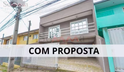 Sobrado com 3 dormitórios à venda, 137 m² por R$ 600.000,00 - Xaxim - Curitiba/PR