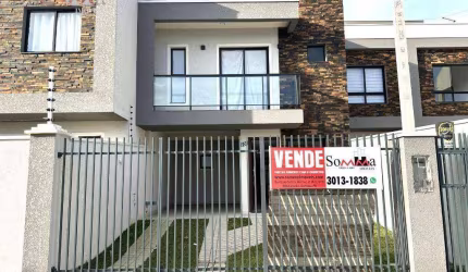 Sobrado com 3 dormitórios à venda, 112 m² por R$ 640.000,00 - Umbará - Curitiba/PR