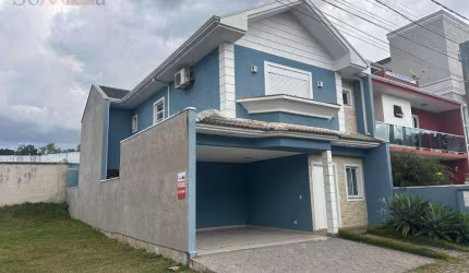 Sobrado com 4 dormitórios à venda, 175 m² por R$ 990.000 - Umbará,  Condomínio Solar Florença- Curitiba/PR