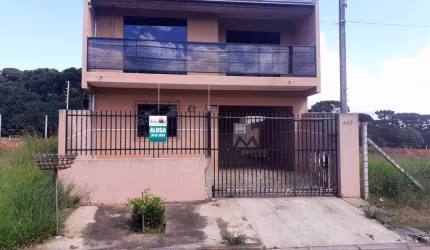 Sobrado com 3 dormitórios para alugar, 110 m² por R$ 2.400,00/mês + taxas -  Umbará - Curitiba/PR