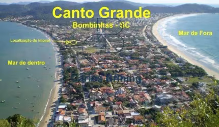 Casa de Praia a venda - Canto Grande - Bombinhas - SC