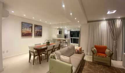 *Apartamento mobiliado para locação - 3 Suítes e 3 Vagas - Imperio das Ondas - Barra Norte - Balneário Camboriú - SC*