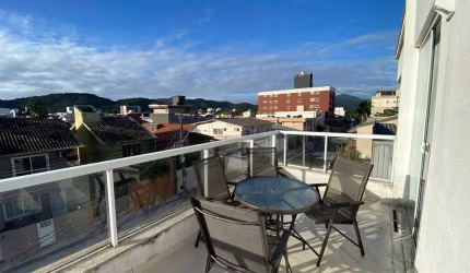 *Apartamento mobiliado para locação ao lado da Univali - Municípios - Balneário Camboriú - SC*