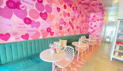 *Cafeteria a venda - Completa - São João - Itajaí - SC*