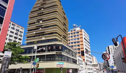 Sala comercial à venda na Rua Álvaro de Carvalho, 267, Centro, Florianópolis por R$ 499.000