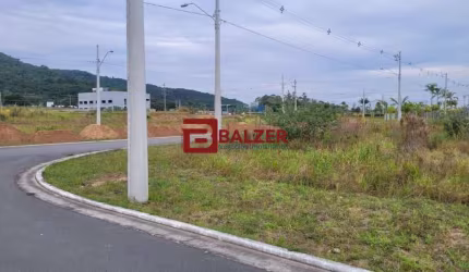 Terreno em condomínio fechado à venda na Rodovia Armando Calil Bulos, 2201, Vargem Grande, Florianópolis por R$ 490.000